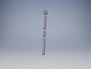 il cavalletto sculture 3d print model - Mito3D