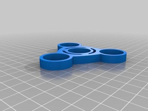 fidget spinner 6 Spielzeug & Spiele 3d print model - Mito3D