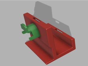 transformador de apoyo la espalda ultimaker 2+ Impresora 3d accesorios ultimaker2 3d print model - Mito3D