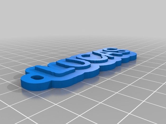 brinde lucas chaveiros personalizado 3D print model - Mito3D