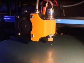 creality cr7 sensor de indução montagem Impressora 3d acessórios auto cama nivelamento a da sonda 3d print model - Mito3D