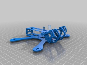 vista explodida do camaleão hd A impressão 3d 3d print model - Mito3D