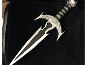 blade elder scrolls 5 costume cosplay sword weapon 3d print model - Mito3D