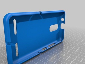 lenovo k6 cell phone case 3d printing 3d print model - Mito3D