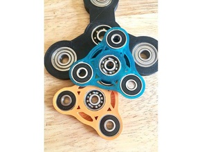 fidget spinner mechanical toys adult toy focus tool kids 3d print model - Mito3D