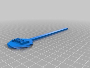 my customized cocktail drinks stirrer household 3d print model - Mito3D