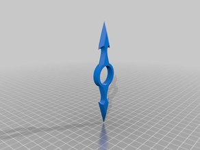 double pointeur toupie L'impression 3d fidget main spinner jouet 3d print model - Mito3D