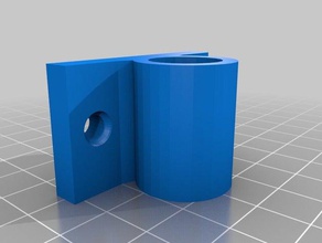 shade bracket replacement parts 3d print model - Mito3D