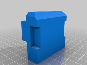 trinus - lcd mount extension 3d printer accessories 3d print model - Mito3D