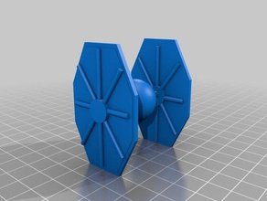 tie fighter 3d printing may fourth starwars 3d print model - Mito3D