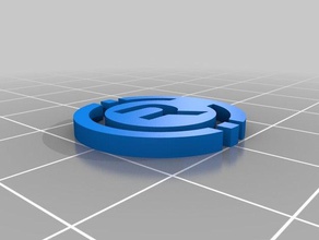 rubycoin logo signs & logos 3d print model - Mito3D