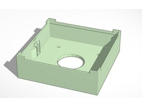 stir plate diy 3d print model - Mito3D