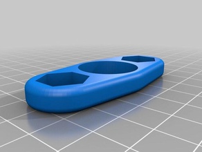 crianças porca giratório w cone mecânico de brinquedos personalizado 3d print model - Mito3D