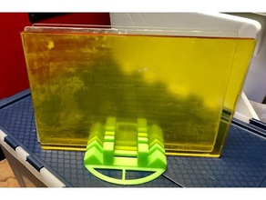 glass print bed rack - borosilicate 3d printer accessories utility 3d print model - Mito3D
