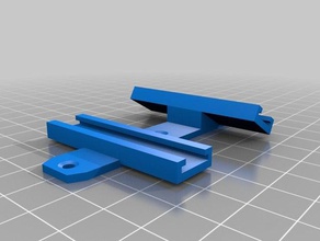 led strip mount 3d print model - Mito3D
