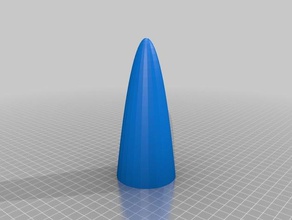 model rocket glue required models 3d print model - Mito3D