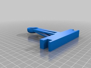 remix anet a8 filament guide L'imprimante 3d de pièces 3d print model - Mito3D