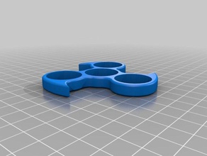 yet another fidget spinner toys & games 3d print model - Mito3D
