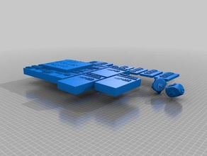magician monopoly 3d printing 3d print model - Mito3D