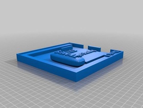 g3w joe ict floor plan 3d printing 3d print model - Mito3D