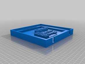 démo g3y tic plan d'étage L'impression 3d 3d print model - Mito3D