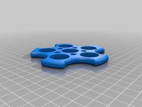 único fidget spinner La impresión en 3d 3d print model - Mito3D