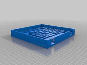g3y kurtis ıct kat planı 3d baskı 3d print model - Mito3D