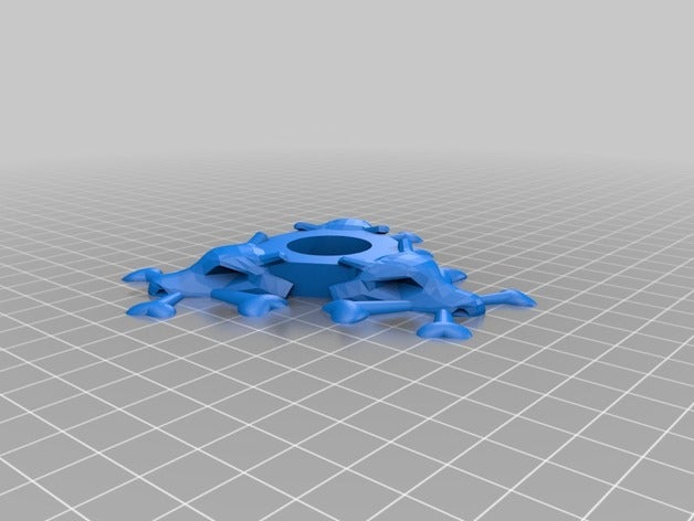 cubone fidget spinner mechanical toys 3D print model - Mito3D
