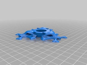 cubone fidget spinner mechanische Spielzeuge 3d print model - Mito3D