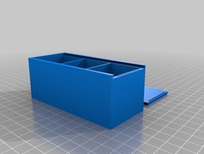 x-wing kleine Schiff token-Speicher Container kundengebundene 3d print model - Mito3D
