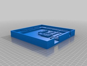 g3y sheen IKT-Grundriss 3d-drucken 3d print model - Mito3D