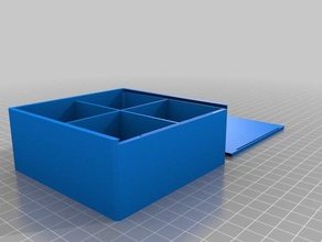 x-wing-Manöver Zifferblatt Speicher Container kundengebundene 3d print model - Mito3D