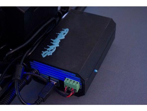 rampe caso v-slot Stampante 3d parti arduino box c-bot d-bot fan filtro 3d print model - Mito3D
