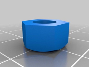 tuerca mais alto dise o productos A impressão 3d de testes 3d print model - Mito3D