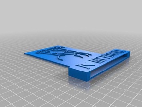 pitbull La stampa 3d 3d print model - Mito3D