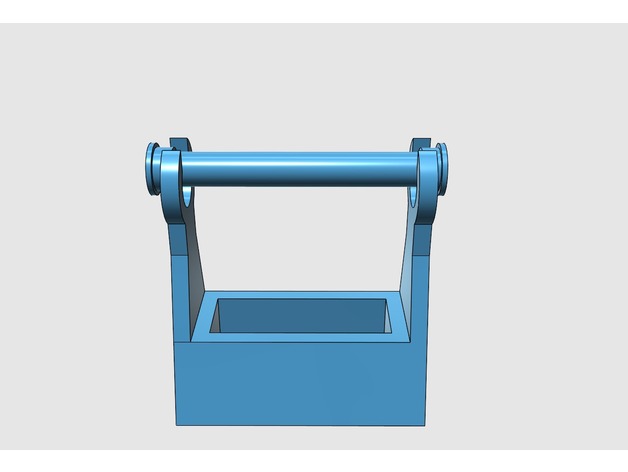 filament spooler holder 3d printer accessories spool 3D print model - Mito3D