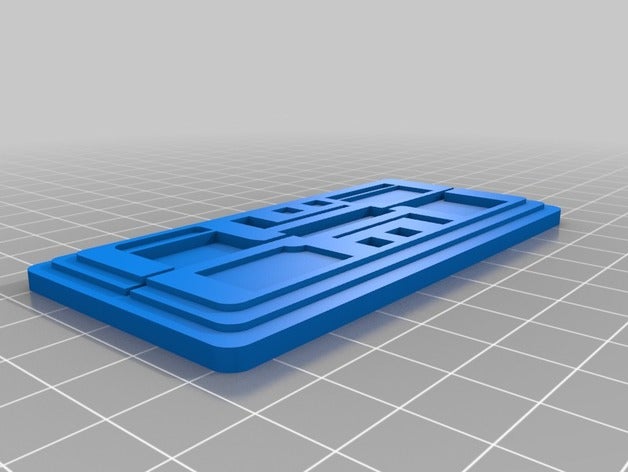 fixed printing 3D print model - Mito3D