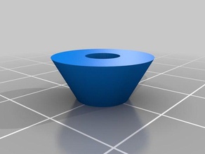 distanziale riscaldamento tabella rotoli tronxy x3 stampante 3d parti 3d print model - Mito3D