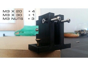 y tendeur de courroie titulaire anet a6 a8 Imprimante 3d accessoires L'imprimante la ceinture l'imprimante 3d print model - Mito3D