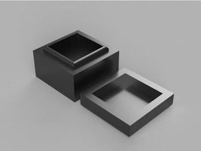 box forniture di famiglia fusion fusion360 360 titolare il coperchio piccola 3d print model - Mito3D