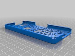 fran y edu cep telefonu özelleştirilmiş 3d print model - Mito3D