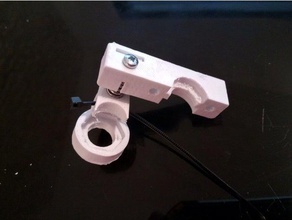 e3d adjustable probe support 3d printer parts 3d print model - Mito3D