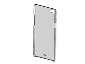blu vivo air lte smartphone case mobile phone 3d print model - Mito3D