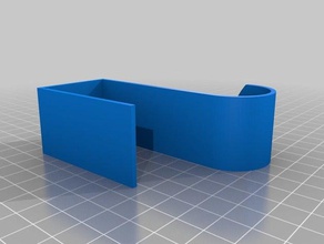 33mm Tür Einzelhaken - Organisation kundengebundene 3d print model - Mito3D