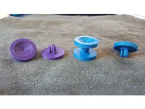 fidget spinner interlocking cap toys & games 3d print model - Mito3D