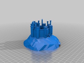 castle1 binalar ve yapılar özelleştirilmiş 3d print model - Mito3D