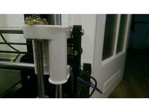 x-belt tensioner anet short lack 3d printer parts 3d print model - Mito3D