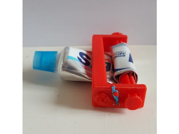 toothpaste squeezer bathroom accessories 3D print model - Mito3D