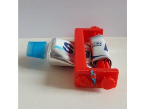 toothpaste squeezer bathroom accessories 3d print model - Mito3D