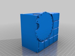 mechanical dice roller boardgame boardgames 3d print model - Mito3D